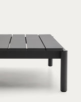 Couchtisch Sorells aus grauem Aluminium 89 x 91 cm - ZEN ZONE Furniture