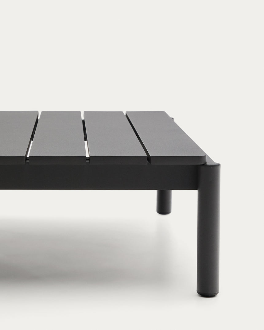 Couchtisch Sorells aus grauem Aluminium 89 x 91 cm - ZEN ZONE Furniture
