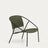 Stapelbarer Sessel Atrani aus verzinktem Stahl und Seil - ZEN ZONE Furniture