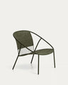 Stapelbarer Sessel Atrani aus verzinktem Stahl und Seil - ZEN ZONE Furniture