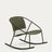 Schaukelstuhl Atrani aus verzinktem Stahl und Seil - ZEN ZONE Furniture