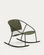 Schaukelstuhl Atrani aus verzinktem Stahl und Seil - ZEN ZONE Furniture