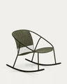 Schaukelstuhl Atrani aus verzinktem Stahl und Seil - ZEN ZONE Furniture