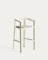 Hocker Erice aus Aluminium und Seil, 75 cm - ZEN ZONE Furniture
