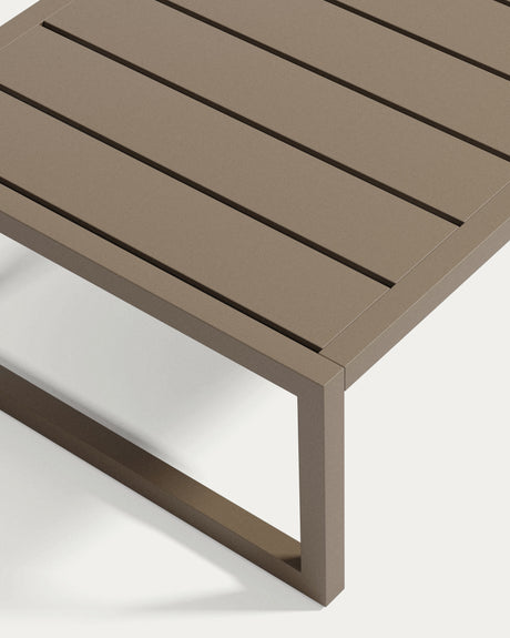 Comova Couchtisch 100% outdoor aus Aluminium grün 60 x 114 cm - ZEN ZONE Furniture