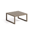 Comova Beistelltisch 100% outdoor aus Aluminium grün 60 x 60 cm - ZEN ZONE Furniture