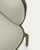 Joncols 2-Sitzer-Gartensofa aus Aluminium mit Finish in Grün 165 cm - ZEN ZONE Furniture