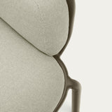 Joncols 2-Sitzer-Gartensofa aus Aluminium mit Finish in Grün 165 cm - ZEN ZONE