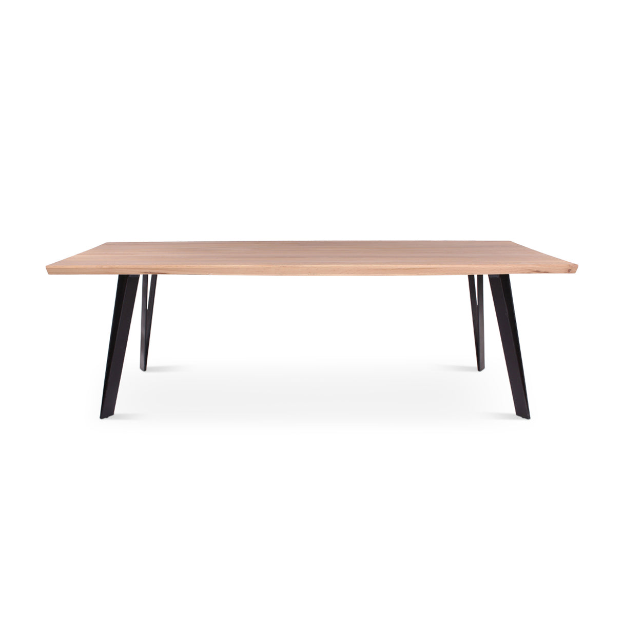OTHO Tisch mit schwarzen Metallbeinen - ZEN ZONE