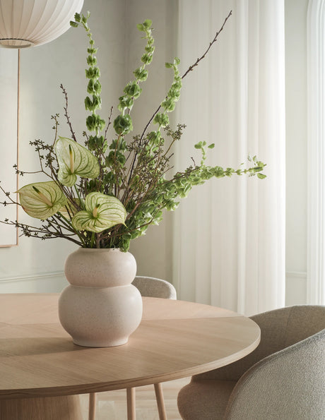 Piro Esstisch aus Eiche / Furnier geölt Ø125 cm - ZEN ZONE Furniture