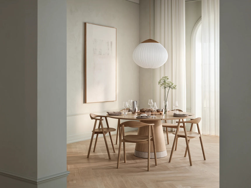 Swing Esstischstuhl aus Eiche, geölt - ZEN ZONE Furniture