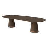 Piro Grand Esstisch aus Eiche / Furnier 305x125 cm - ZEN ZONE Furniture