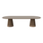 Piro Grand Esstisch aus Eiche / Furnier 305x125 cm - ZEN ZONE Furniture