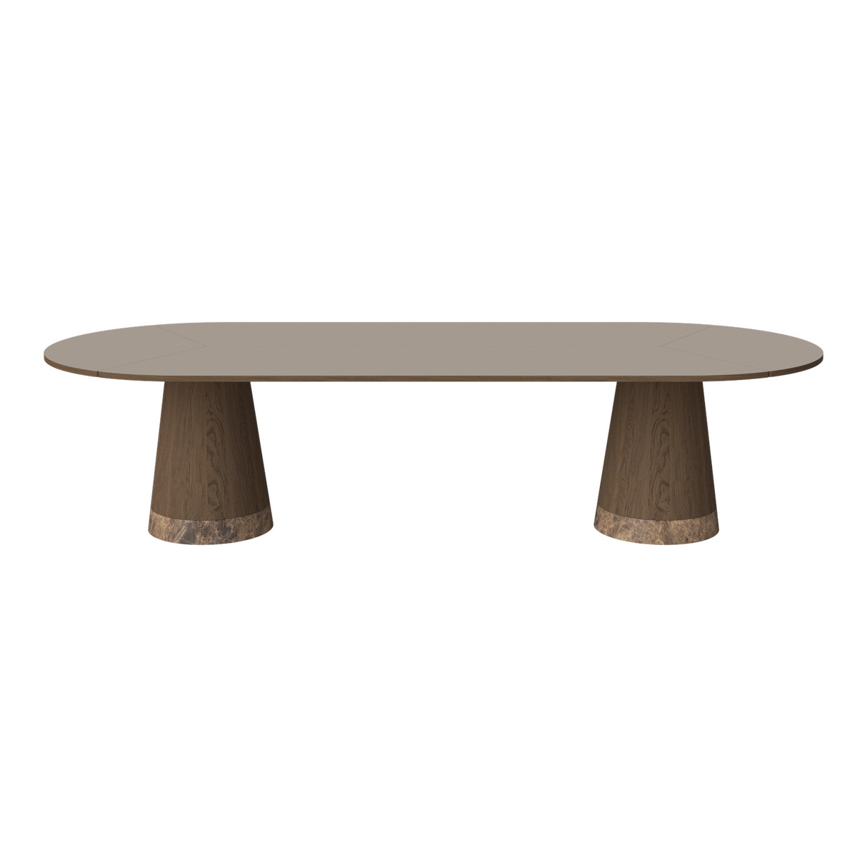 Piro Grand Esstisch aus Eiche / Furnier 305x125 cm - ZEN ZONE Furniture