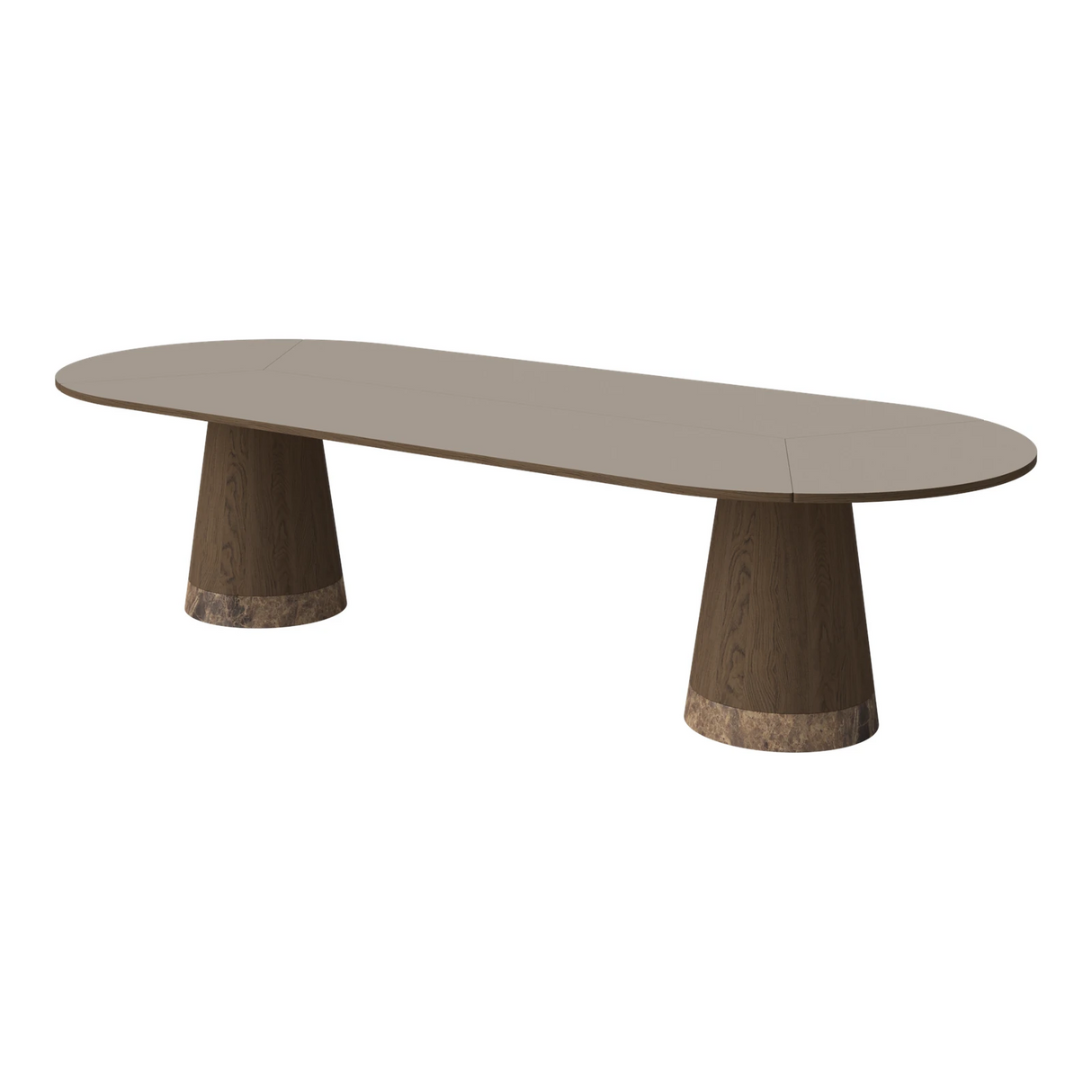 Piro Grand Esstisch aus Eiche / Furnier 305x125 cm - ZEN ZONE Furniture