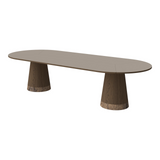 Piro Grand Esstisch aus Eiche / Furnier 305x125 cm - ZEN ZONE Furniture