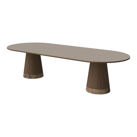 Piro Grand Esstisch aus Eiche / Furnier 305x125 cm - ZEN ZONE Furniture