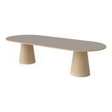 Piro Grand Esstisch aus Eiche / Furnier 305x125 cm - ZEN ZONE Furniture