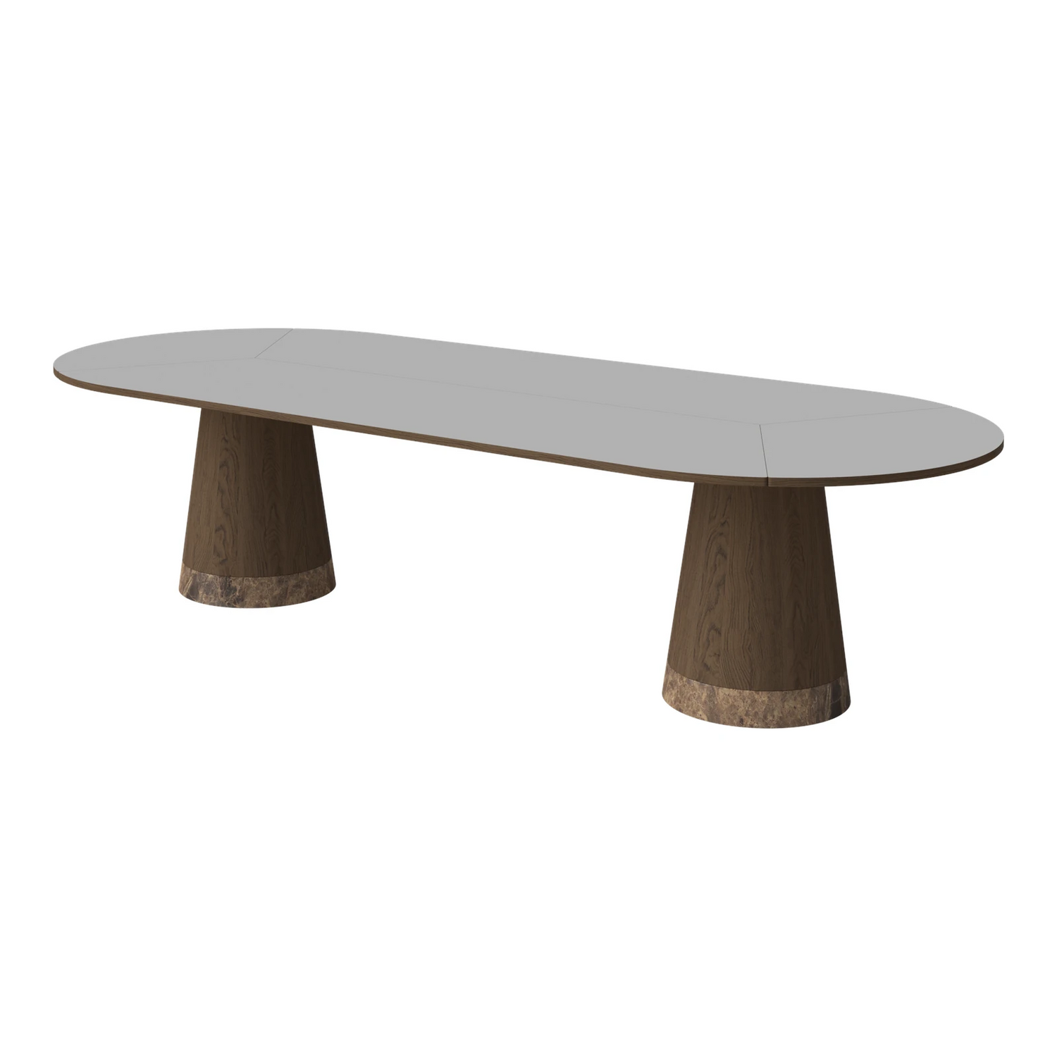 Piro Grand Esstisch aus Eiche / Furnier 305x125 cm - ZEN ZONE Furniture