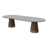 Piro Grand Esstisch aus Eiche / Furnier 305x125 cm - ZEN ZONE Furniture