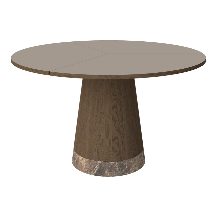 Piro Esstisch aus Eiche / Furnier geölt Ø160 cm - ZEN ZONE Furniture