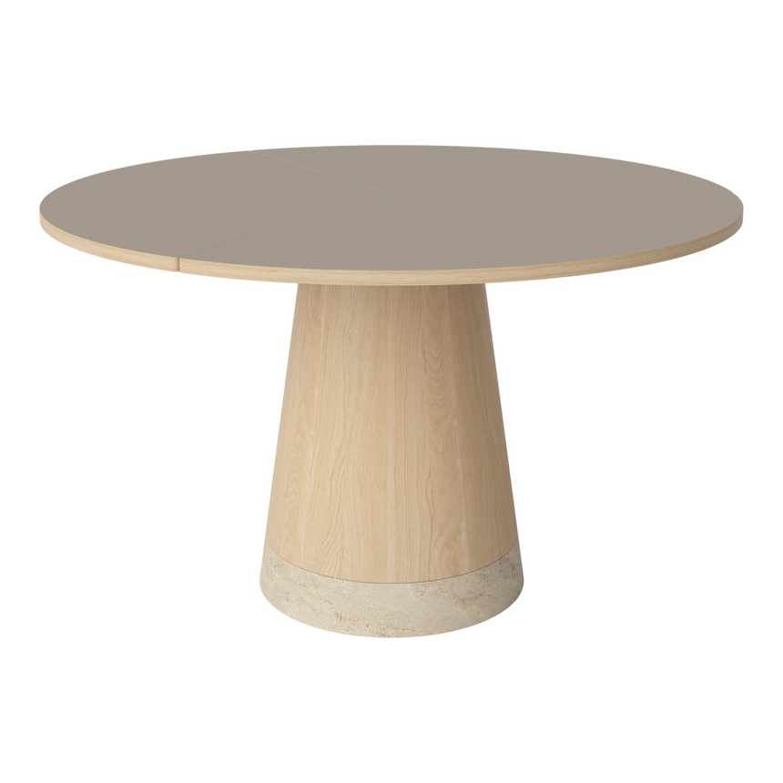 Piro Esstisch aus Eiche / Furnier geölt Ø160 cm - ZEN ZONE Furniture