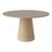 Piro Esstisch aus Eiche / Furnier geölt Ø125 cm - ZEN ZONE Furniture