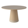Piro Esstisch aus Eiche / Furnier geölt Ø125 cm - ZEN ZONE Furniture