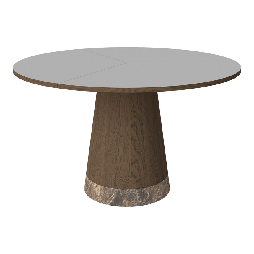 Piro Esstisch aus Eiche / Furnier geölt Ø160 cm - ZEN ZONE Furniture
