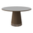 Piro Esstisch aus Eiche / Furnier geölt Ø125 cm - ZEN ZONE Furniture