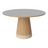 Piro Esstisch aus Eiche / Furnier geölt Ø160 cm - ZEN ZONE Furniture