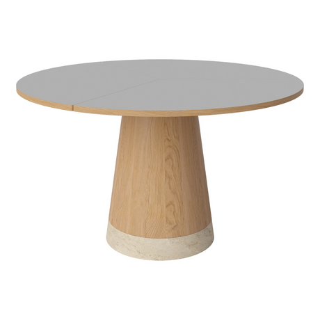 Piro Esstisch aus Eiche / Furnier geölt Ø160 cm - ZEN ZONE Furniture