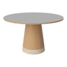 Piro Esstisch aus Eiche / Furnier geölt Ø160 cm - ZEN ZONE Furniture