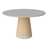 Piro Esstisch aus Eiche / Furnier geölt Ø160 cm - ZEN ZONE Furniture