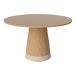 Piro Esstisch aus Eiche / Furnier geölt Ø160 cm - ZEN ZONE Furniture