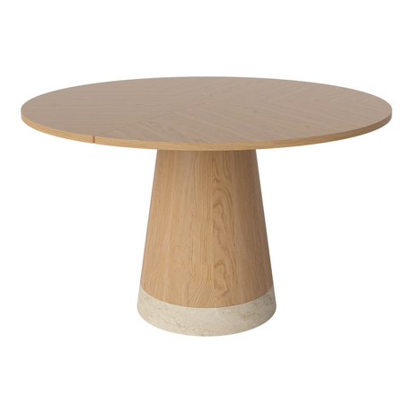 Piro Esstisch aus Eiche / Furnier geölt Ø160 cm - ZEN ZONE Furniture