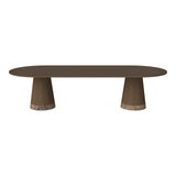 Piro Grand Esstisch aus Eiche / Furnier 305x125 cm - ZEN ZONE Furniture
