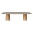Piro Grand Esstisch aus Eiche / Furnier 305x125 cm - ZEN ZONE Furniture