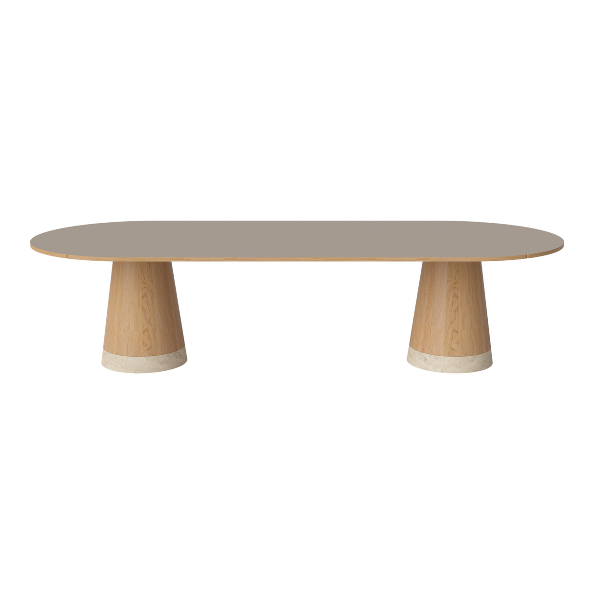 Piro Grand Esstisch aus Eiche / Furnier 305x125 cm - ZEN ZONE Furniture