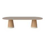 Piro Grand Esstisch aus Eiche / Furnier 305x125 cm - ZEN ZONE Furniture