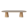 Piro Grand Esstisch aus Eiche / Furnier 305x125 cm - ZEN ZONE Furniture