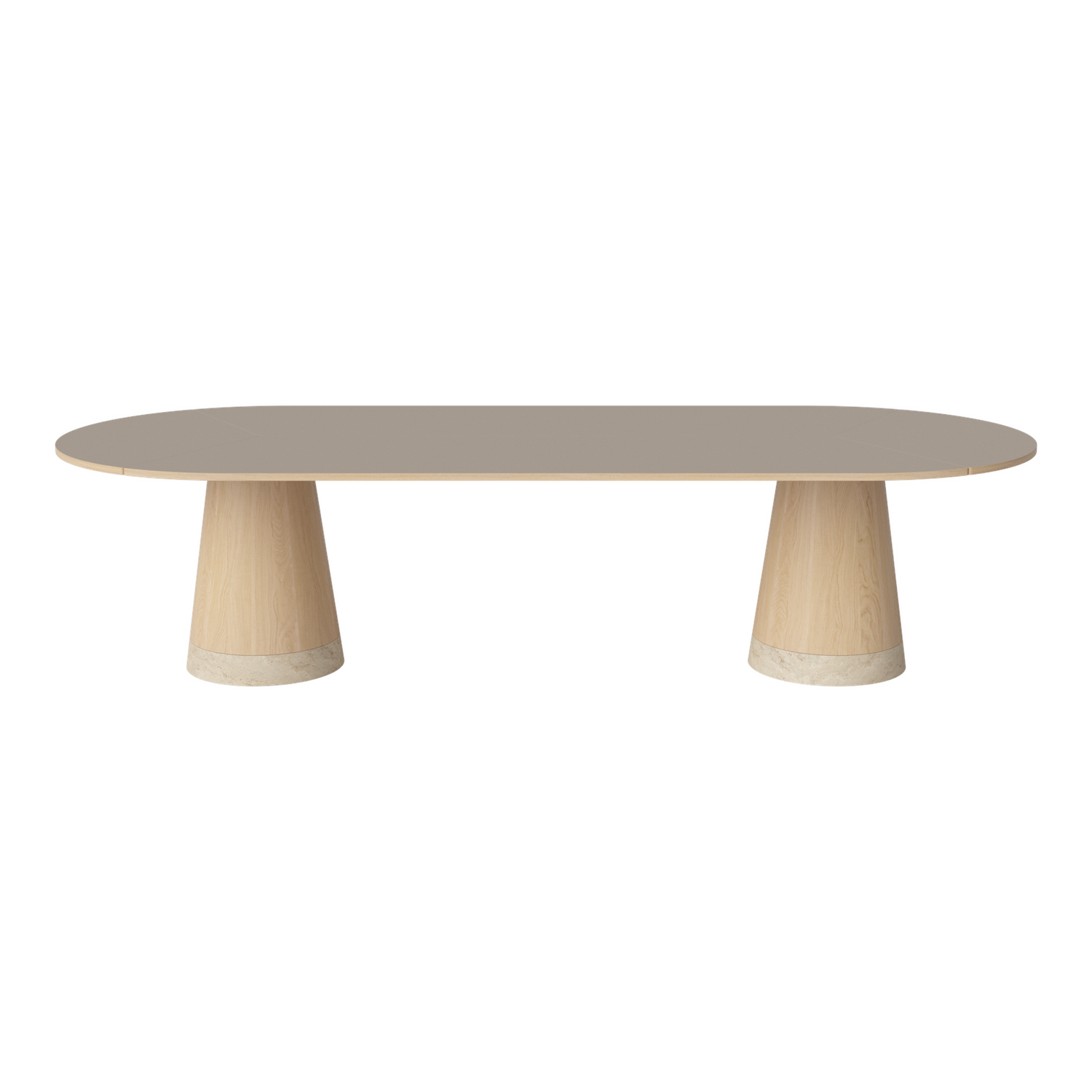 Piro Grand Esstisch aus Eiche / Furnier 305x125 cm - ZEN ZONE Furniture