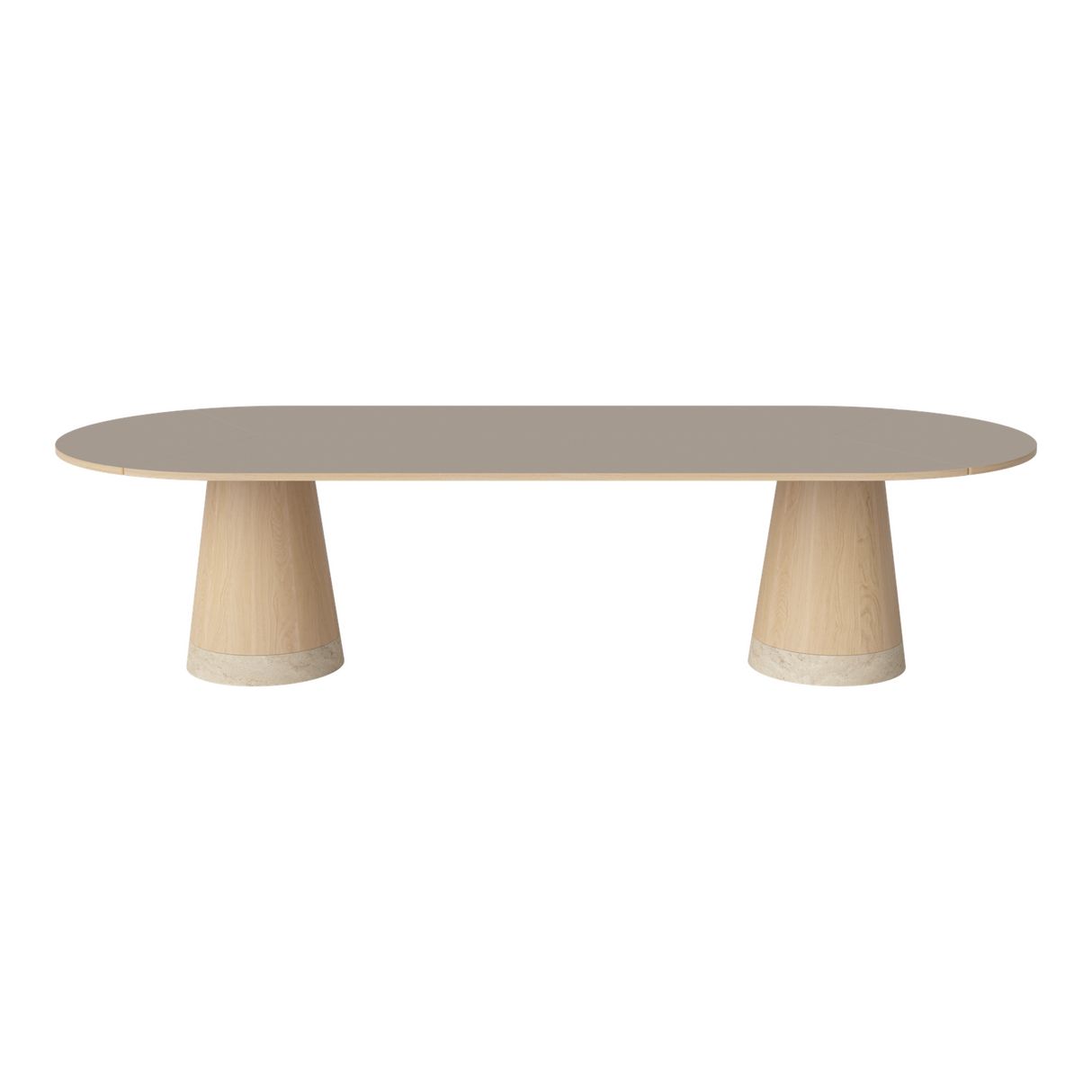 Piro Grand Esstisch aus Eiche / Furnier 305x125 cm - ZEN ZONE Furniture