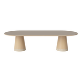 Piro Grand Esstisch aus Eiche / Furnier 305x125 cm - ZEN ZONE Furniture