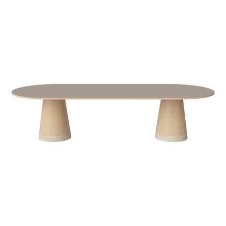 Piro Grand Esstisch aus Eiche / Furnier 305x125 cm - ZEN ZONE Furniture