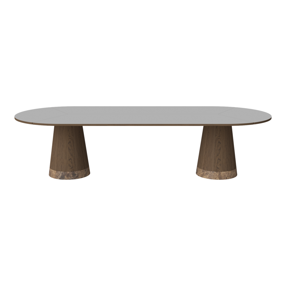 Piro Grand Esstisch aus Eiche / Furnier 305x125 cm - ZEN ZONE Furniture
