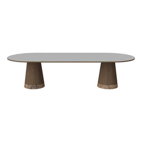 Piro Grand Esstisch aus Eiche / Furnier 305x125 cm - ZEN ZONE Furniture