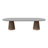 Piro Grand Esstisch aus Eiche / Furnier 305x125 cm - ZEN ZONE Furniture