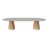 Piro Grand Esstisch aus Eiche / Furnier 305x125 cm - ZEN ZONE Furniture