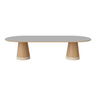 Piro Grand Esstisch aus Eiche / Furnier 305x125 cm - ZEN ZONE Furniture